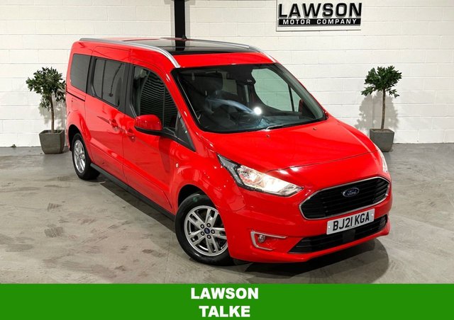 View our FORD GRAND TOURNEO CONNECT