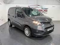 USED 2022 22 TOYOTA PROACE CITY 1.5 BlueHDi Icon Short Panel Van 5dr Diesel Manual SWB Euro 6 (s/s) (100 bhp) NO VAT TO PAY, Reverse camera,