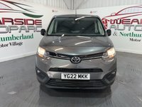 USED 2022 22 TOYOTA PROACE CITY 1.5 BlueHDi Icon Short Panel Van 5dr Diesel Manual SWB Euro 6 (s/s) (100 bhp) NO VAT TO PAY, Reverse camera,