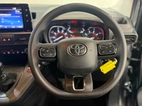 USED 2022 22 TOYOTA PROACE CITY 1.5 BlueHDi Icon Short Panel Van 5dr Diesel Manual SWB Euro 6 (s/s) (100 bhp) NO VAT TO PAY, Reverse camera,