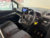 USED 2022 22 TOYOTA PROACE CITY 1.5 BlueHDi Icon Short Panel Van 5dr Diesel Manual SWB Euro 6 (s/s) (100 bhp) NO VAT TO PAY, Reverse camera,