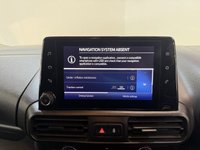 USED 2022 22 TOYOTA PROACE CITY 1.5 BlueHDi Icon Short Panel Van 5dr Diesel Manual SWB Euro 6 (s/s) (100 bhp) NO VAT TO PAY, Reverse camera,