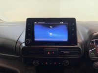 USED 2022 22 TOYOTA PROACE CITY 1.5 BlueHDi Icon Short Panel Van 5dr Diesel Manual SWB Euro 6 (s/s) (100 bhp) NO VAT TO PAY, Reverse camera,