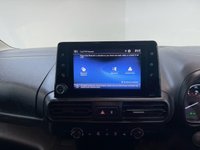 USED 2022 22 TOYOTA PROACE CITY 1.5 BlueHDi Icon Short Panel Van 5dr Diesel Manual SWB Euro 6 (s/s) (100 bhp) NO VAT TO PAY, Reverse camera,