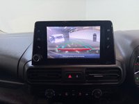 USED 2022 22 TOYOTA PROACE CITY 1.5 BlueHDi Icon Short Panel Van 5dr Diesel Manual SWB Euro 6 (s/s) (100 bhp) NO VAT TO PAY, Reverse camera,