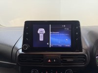 USED 2022 22 TOYOTA PROACE CITY 1.5 BlueHDi Icon Short Panel Van 5dr Diesel Manual SWB Euro 6 (s/s) (100 bhp) NO VAT TO PAY, Reverse camera,