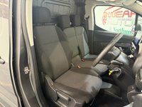 USED 2022 22 TOYOTA PROACE CITY 1.5 BlueHDi Icon Short Panel Van 5dr Diesel Manual SWB Euro 6 (s/s) (100 bhp) NO VAT TO PAY, Reverse camera,