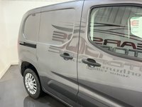 USED 2022 22 TOYOTA PROACE CITY 1.5 BlueHDi Icon Short Panel Van 5dr Diesel Manual SWB Euro 6 (s/s) (100 bhp) NO VAT TO PAY, Reverse camera,