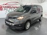 USED 2022 22 TOYOTA PROACE CITY 1.5 BlueHDi Icon Short Panel Van 5dr Diesel Manual SWB Euro 6 (s/s) (100 bhp) NO VAT TO PAY, Reverse camera,
