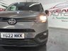USED 2022 22 TOYOTA PROACE CITY 1.5 BlueHDi Icon Short Panel Van 5dr Diesel Manual SWB Euro 6 (s/s) (100 bhp) NO VAT TO PAY, Reverse camera,