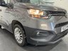 USED 2022 22 TOYOTA PROACE CITY 1.5 BlueHDi Icon Short Panel Van 5dr Diesel Manual SWB Euro 6 (s/s) (100 bhp) NO VAT TO PAY, Reverse camera,