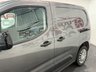 USED 2022 22 TOYOTA PROACE CITY 1.5 BlueHDi Icon Short Panel Van 5dr Diesel Manual SWB Euro 6 (s/s) (100 bhp) NO VAT TO PAY, Reverse camera,