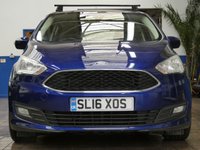 USED 2016 16 FORD GRAND C-MAX 1.5 TDCi Zetec MPV 5dr Diesel Manual Euro 6 (s/s) (120 ps) &pound;35 ROAD TAX BLUETOOTH CRUISE CONTROL PARKING SENSORS 3 OWNERS SERVICE HISTORY WARRANTY