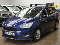 USED 2016 16 FORD GRAND C-MAX 1.5 TDCi Zetec MPV 5dr Diesel Manual Euro 6 (s/s) (120 ps) &pound;35 ROAD TAX BLUETOOTH CRUISE CONTROL PARKING SENSORS 3 OWNERS SERVICE HISTORY WARRANTY