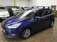 USED 2016 16 FORD GRAND C-MAX 1.5 TDCi Zetec MPV 5dr Diesel Manual Euro 6 (s/s) (120 ps) &pound;35 ROAD TAX BLUETOOTH CRUISE CONTROL PARKING SENSORS 3 OWNERS SERVICE HISTORY WARRANTY
