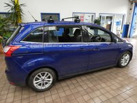 USED 2016 16 FORD GRAND C-MAX 1.5 TDCi Zetec MPV 5dr Diesel Manual Euro 6 (s/s) (120 ps) &pound;35 ROAD TAX BLUETOOTH CRUISE CONTROL PARKING SENSORS 3 OWNERS SERVICE HISTORY WARRANTY