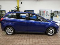 USED 2016 16 FORD GRAND C-MAX 1.5 TDCi Zetec MPV 5dr Diesel Manual Euro 6 (s/s) (120 ps) &pound;35 ROAD TAX BLUETOOTH CRUISE CONTROL PARKING SENSORS 3 OWNERS SERVICE HISTORY WARRANTY