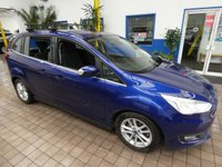 USED 2016 16 FORD GRAND C-MAX 1.5 TDCi Zetec MPV 5dr Diesel Manual Euro 6 (s/s) (120 ps) &pound;35 ROAD TAX BLUETOOTH CRUISE CONTROL PARKING SENSORS 3 OWNERS SERVICE HISTORY WARRANTY