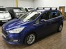USED 2016 16 FORD GRAND C-MAX 1.5 TDCi Zetec MPV 5dr Diesel Manual Euro 6 (s/s) (120 ps) &pound;35 ROAD TAX BLUETOOTH CRUISE CONTROL PARKING SENSORS 3 OWNERS SERVICE HISTORY WARRANTY