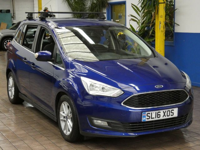 2016 16 Ford Grand C-Max 1.5 TDCi Zetec MPV 5dr Diesel Manual Euro 6 (s/s) (120 ps)