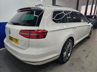 USED 2015 65 VOLKSWAGEN PASSAT 2.0 TDI BlueMotion Tech GT Estate 5dr Diesel Manual Euro 6 (s/s) (150 ps) &pound;11K Extras, Panoramic Roof, Satellite Navigation