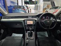 USED 2015 65 VOLKSWAGEN PASSAT 2.0 TDI BlueMotion Tech GT Estate 5dr Diesel Manual Euro 6 (s/s) (150 ps) &pound;11K Extras, Panoramic Roof, Satellite Navigation