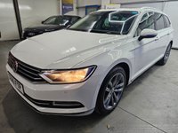 USED 2015 65 VOLKSWAGEN PASSAT 2.0 TDI BlueMotion Tech GT Estate 5dr Diesel Manual Euro 6 (s/s) (150 ps) &pound;11K Extras, Panoramic Roof, Satellite Navigation