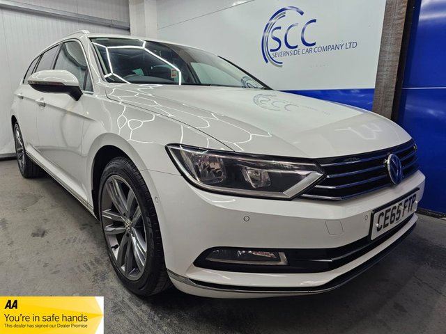 2015 65 Volkswagen Passat 2.0 TDI BlueMotion Tech GT Estate 5dr Diesel Manual Euro 6 (s/s) (150 ps)