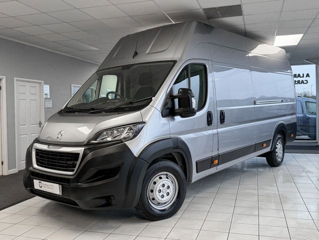 2023 73 Peugeot Boxer 2.2 BlueHDi 435 Professional Premium + Panel Van 5dr Diesel Manual L4 Extra High Roof Euro 6 (s/s) (140 ps)