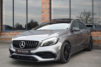 USED 2016 16 MERCEDES-BENZ A-CLASS 2.0 A45 AMG (Premium) Hatchback 5dr Petrol SpdS DCT 4MATIC Euro 6 (s/s) (381 ps) PAN ROOF / AERO PACK / BUCKETS