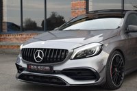 USED 2016 16 MERCEDES-BENZ A-CLASS 2.0 A45 AMG (Premium) Hatchback 5dr Petrol SpdS DCT 4MATIC Euro 6 (s/s) (381 ps) PAN ROOF / AERO PACK / BUCKETS