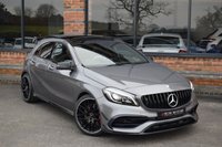 USED 2016 16 MERCEDES-BENZ A-CLASS 2.0 A45 AMG (Premium) Hatchback 5dr Petrol SpdS DCT 4MATIC Euro 6 (s/s) (381 ps) PAN ROOF / AERO PACK / BUCKETS