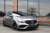 USED 2016 16 MERCEDES-BENZ A-CLASS 2.0 A45 AMG (Premium) Hatchback 5dr Petrol SpdS DCT 4MATIC Euro 6 (s/s) (381 ps) PAN ROOF / AERO PACK / BUCKETS