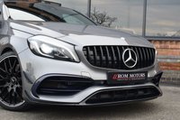 USED 2016 16 MERCEDES-BENZ A-CLASS 2.0 A45 AMG (Premium) Hatchback 5dr Petrol SpdS DCT 4MATIC Euro 6 (s/s) (381 ps) PAN ROOF / AERO PACK / BUCKETS