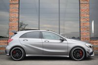 USED 2016 16 MERCEDES-BENZ A-CLASS 2.0 A45 AMG (Premium) Hatchback 5dr Petrol SpdS DCT 4MATIC Euro 6 (s/s) (381 ps) PAN ROOF / AERO PACK / BUCKETS