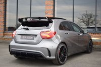 USED 2016 16 MERCEDES-BENZ A-CLASS 2.0 A45 AMG (Premium) Hatchback 5dr Petrol SpdS DCT 4MATIC Euro 6 (s/s) (381 ps) PAN ROOF / AERO PACK / BUCKETS