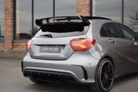 USED 2016 16 MERCEDES-BENZ A-CLASS 2.0 A45 AMG (Premium) Hatchback 5dr Petrol SpdS DCT 4MATIC Euro 6 (s/s) (381 ps) PAN ROOF / AERO PACK / BUCKETS