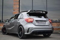 USED 2016 16 MERCEDES-BENZ A-CLASS 2.0 A45 AMG (Premium) Hatchback 5dr Petrol SpdS DCT 4MATIC Euro 6 (s/s) (381 ps) PAN ROOF / AERO PACK / BUCKETS