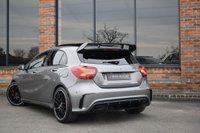 USED 2016 16 MERCEDES-BENZ A-CLASS 2.0 A45 AMG (Premium) Hatchback 5dr Petrol SpdS DCT 4MATIC Euro 6 (s/s) (381 ps) PAN ROOF / AERO PACK / BUCKETS