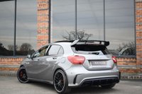 USED 2016 16 MERCEDES-BENZ A-CLASS 2.0 A45 AMG (Premium) Hatchback 5dr Petrol SpdS DCT 4MATIC Euro 6 (s/s) (381 ps) PAN ROOF / AERO PACK / BUCKETS