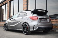 USED 2016 16 MERCEDES-BENZ A-CLASS 2.0 A45 AMG (Premium) Hatchback 5dr Petrol SpdS DCT 4MATIC Euro 6 (s/s) (381 ps) PAN ROOF / AERO PACK / BUCKETS
