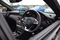 USED 2016 16 MERCEDES-BENZ A-CLASS 2.0 A45 AMG (Premium) Hatchback 5dr Petrol SpdS DCT 4MATIC Euro 6 (s/s) (381 ps) PAN ROOF / AERO PACK / BUCKETS
