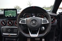 USED 2016 16 MERCEDES-BENZ A-CLASS 2.0 A45 AMG (Premium) Hatchback 5dr Petrol SpdS DCT 4MATIC Euro 6 (s/s) (381 ps) PAN ROOF / AERO PACK / BUCKETS