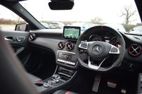 USED 2016 16 MERCEDES-BENZ A-CLASS 2.0 A45 AMG (Premium) Hatchback 5dr Petrol SpdS DCT 4MATIC Euro 6 (s/s) (381 ps) PAN ROOF / AERO PACK / BUCKETS