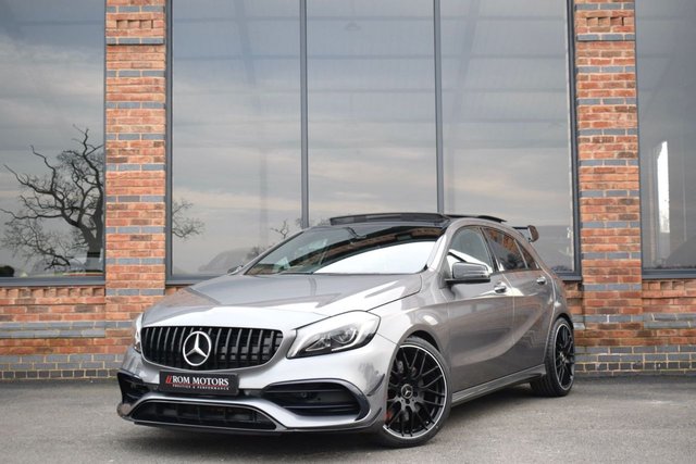 2016 16 Mercedes-Benz A-Class 2.0 A45 AMG (Premium) Hatchback 5dr Petrol SpdS DCT 4MATIC Euro 6 (s/s) (381 ps)