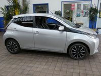 USED 2017 67 TOYOTA AYGO 1.0 VVT-i x-style Hatchback 5dr Petrol Manual Euro 6 (68 ps) NICE TIDY EXAMPLE AIR CON BLUETOOTH REAR CAMERA CRUISE CONTROL 3 OWNERS SERVICE WARRANTY