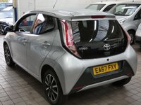 USED 2017 67 TOYOTA AYGO 1.0 VVT-i x-style Hatchback 5dr Petrol Manual Euro 6 (68 ps) NICE TIDY EXAMPLE AIR CON BLUETOOTH REAR CAMERA CRUISE CONTROL 3 OWNERS SERVICE WARRANTY