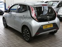 USED 2017 67 TOYOTA AYGO 1.0 VVT-i x-style Hatchback 5dr Petrol Manual Euro 6 (68 ps) NICE TIDY EXAMPLE AIR CON BLUETOOTH REAR CAMERA CRUISE CONTROL 3 OWNERS SERVICE WARRANTY