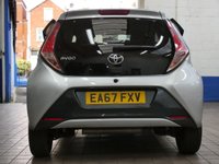 USED 2017 67 TOYOTA AYGO 1.0 VVT-i x-style Hatchback 5dr Petrol Manual Euro 6 (68 ps) NICE TIDY EXAMPLE AIR CON BLUETOOTH REAR CAMERA CRUISE CONTROL 3 OWNERS SERVICE WARRANTY
