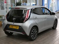 USED 2017 67 TOYOTA AYGO 1.0 VVT-i x-style Hatchback 5dr Petrol Manual Euro 6 (68 ps) NICE TIDY EXAMPLE AIR CON BLUETOOTH REAR CAMERA CRUISE CONTROL 3 OWNERS SERVICE WARRANTY